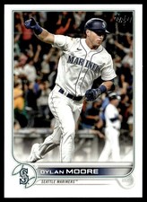 2022 Topps Dylan Moore Seattle Mariners #567
