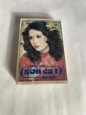 Chuong Trinh Son Ca 1 - Nhac Tuyen Vietnamese Cassette '' Thuong Qua Viet Nam ''