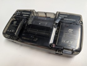 🖤 SEGA Game Gear ⚡ Storm Black w/ RGB 🔥 FP Mainboard, LCD, USB-C & Stereo 🎮