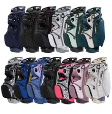 Sun Mountain C-130 Cart Golf Bag 14-Way Top - New 2026