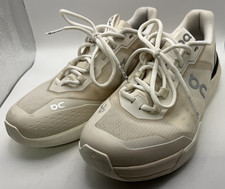 On Men's The Roger Advantage Pro Sneakers EUR 43/US 9.5 Cream Black 3MF10273309