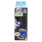 Sunstar Stationery Pencil Case for Elementary School Boys and Girls Yokopita Bla