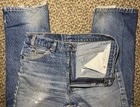 Vintage LEVIS 517 Orange Tab USA Made 515 Button Faded Distressed Jeans 32x35 — photo 9