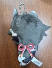 Official hololive production Ookami Mio Plush Keychain "hololive friends to Go" — photo 2