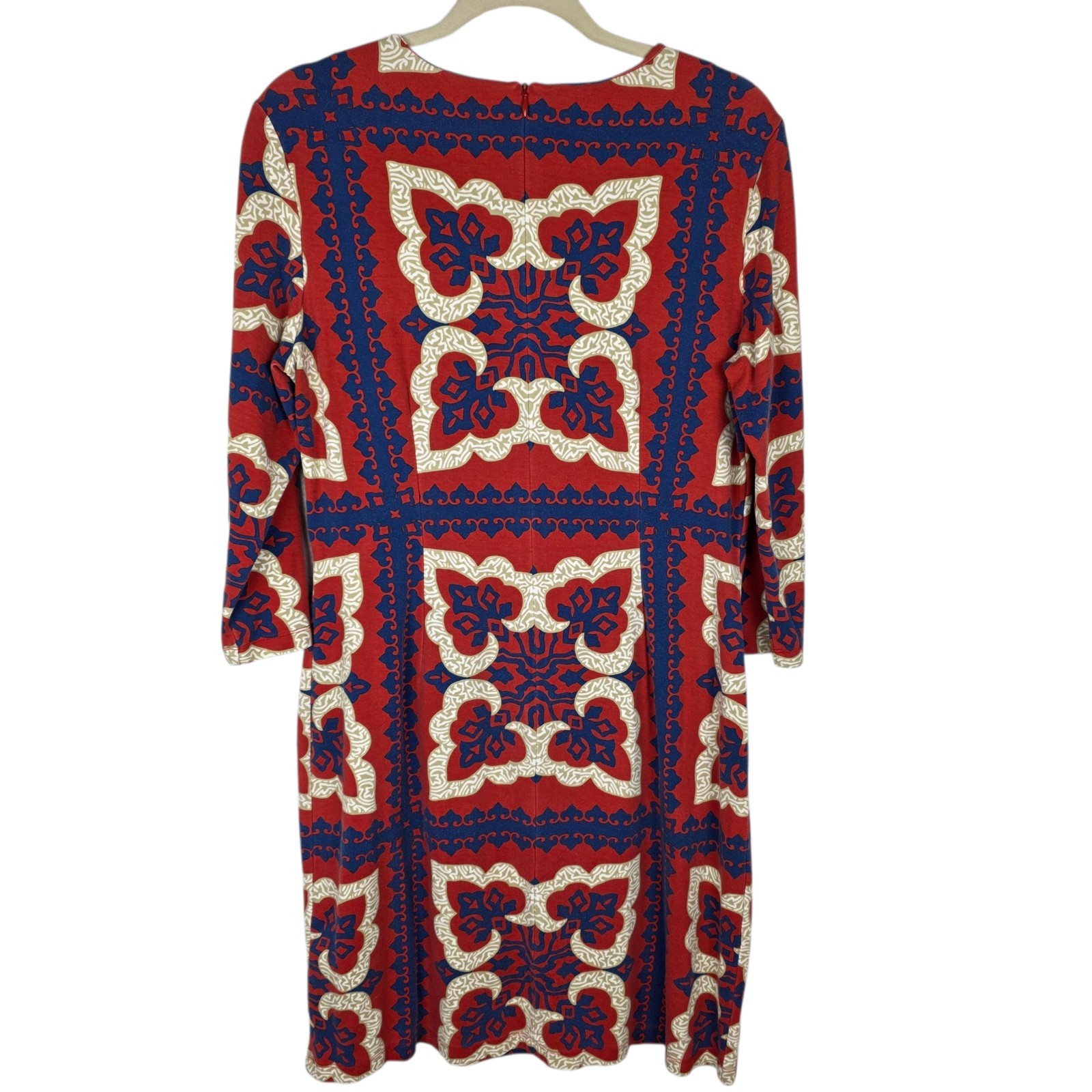 J. McLaughlin Devon Pinwheel Patch Print Shift Dr… - image 12