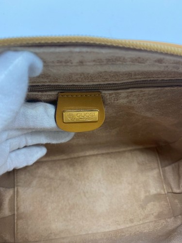 Borsa Gucci Micro GG PVC a mano autenticità - Foto 7 di 14
