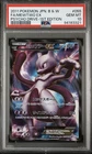 2011 Mewtwo Ex B&W - Psycho Drive 055/052 PSA 10