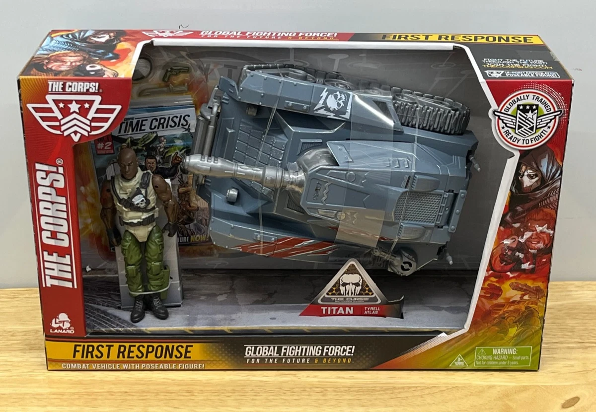 Lanard Military & Adventure Action Figure 1:18 Action Figures for