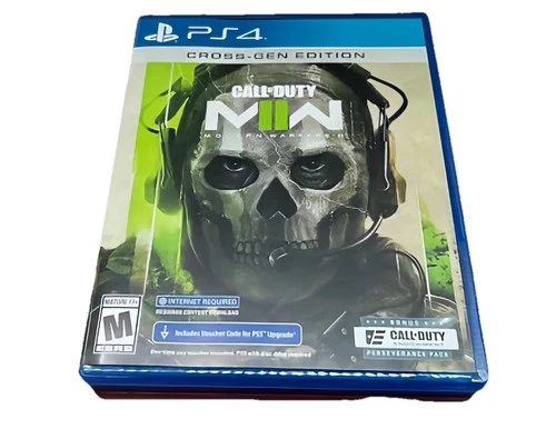 Call of Duty Modern Warfare 2 Sony PlayStation 4 Activision (Complete)