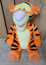 Disney Winnie The Pooh Talking Tigger Large 22" Plush Fisher Price Tested Works