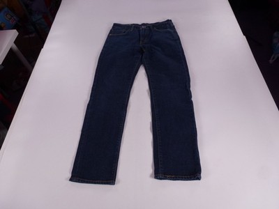 Levis 511 Jeans Herren 30 Slim Straight Leg Dunkelblau Denim Performance W30 L30