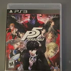 Atlus Persona 5 (PlayStation 3) Manual Included NTSC-U/C 2017