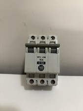 Allen-Bradley 1492-CB3 G150 Ser B 3 Pole 15 Amp Circuit Breaker