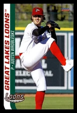 Justin Wrobleski 2023 Choice Great Lakes Loons #27 Great Lakes Loons