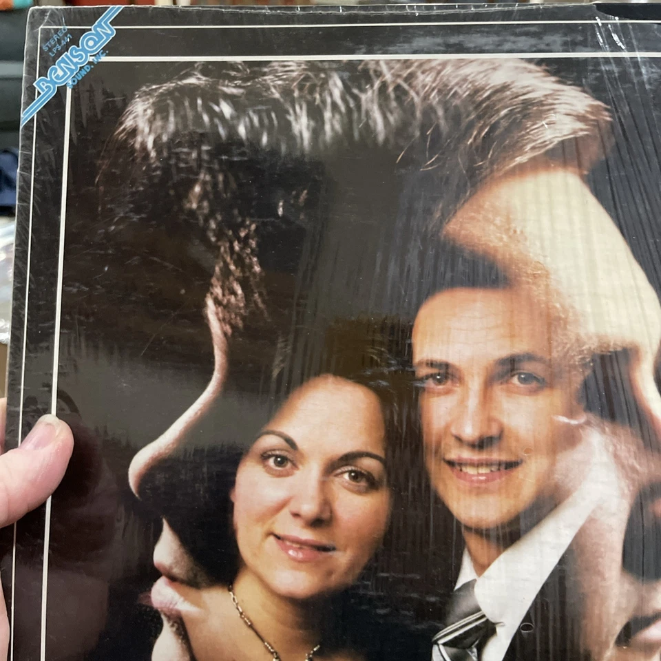 MIKE & DONNA BROWN Gospel LP Oh I Need Him Benson LPS 441 - Image 2 of 4