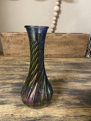 Carnival Swirl Small Vase 6 