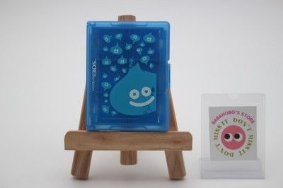 Dragon Quest Slime Cartridge Case - Blau von HORI für Nintendo 3DS aus Japan