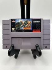 Alien vs Predator (Super Nintendo SNES, 1993) Authentic Cartridge Tested Working