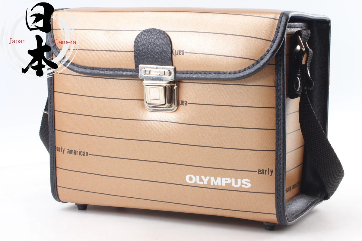 OLYMPUS μ mju ケース ストラップ付き Olympus Leather Camera Cases, Bags & Covers with Strap for sale | eBay