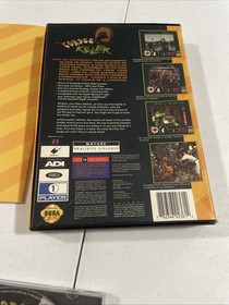 Corpse Killer For Sega Genesis 32X CD Complete In Box CIB Great Shape