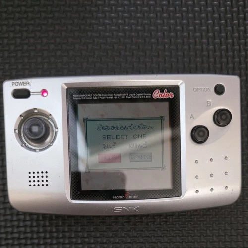 Neo Geo NeoGeo Pocket Color Console Operation Confirmed