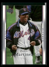 Pedro Martinez 2007 Upper Deck #382 New York Mets