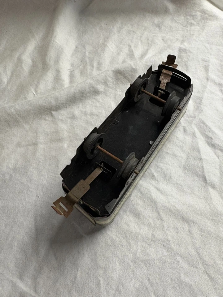 Vintage Marx O-27 Old NYC TIN PLATE Train Tender 5491 -TRAIN 1 - Image 4 of 4