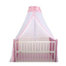 Breathable Crib Netting Bed Curtains Canopy for Mosquito Net Bedroom Decor P...