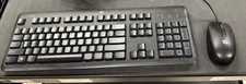Lot of 50 HP Wired Keyboards each comes with HP USB Mouse - Used