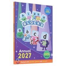 Alphablocks Annual 2027: Packed With Puzzles, Games and Stories! - Ages 3-5 - HB
