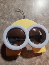 Sun-Staches Minions Goggles Despicable Me Glasses