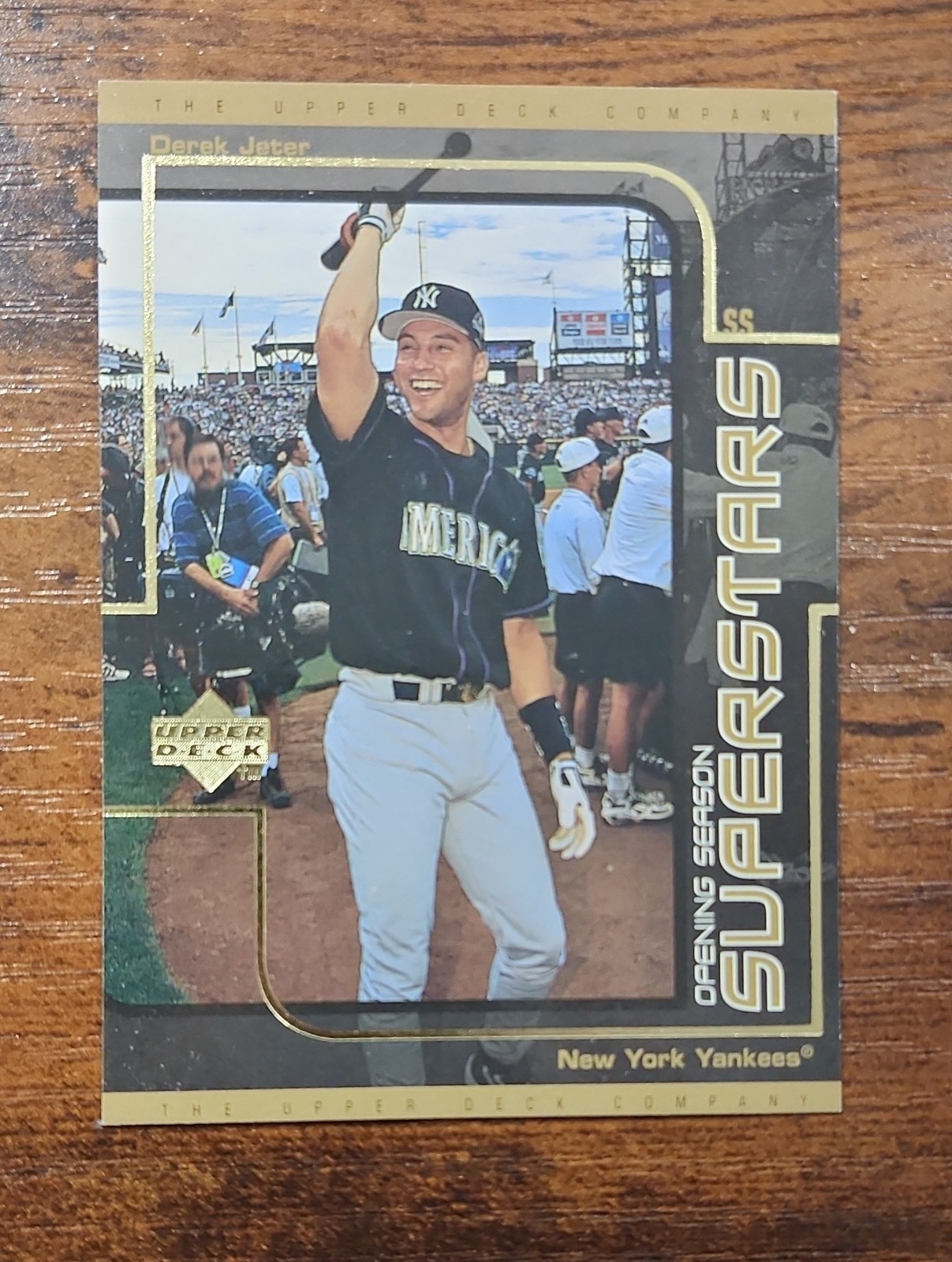 1999 Upper Deck UD Choice - Opening Season Superstars Derek Jeter #S9.  N280