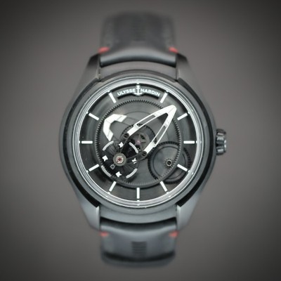 ULYSSE NARDIN Freak X ''Ti Black'' | Black PVD Titanium | Ref. 2303-270/BLACK | FS