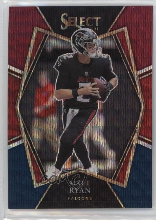 2021 Panini Select Premier Level Tri-Color Prizm 56/199 Matt Ryan #104 09vk