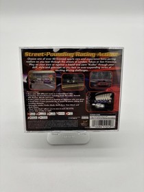 MSR Metropolis Street Racer - (Sega Dreamcast) Complete VGC. Tested.