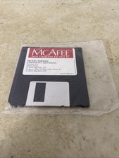 McAfee Emergency Boot Diskette Version 4.0 Sealed