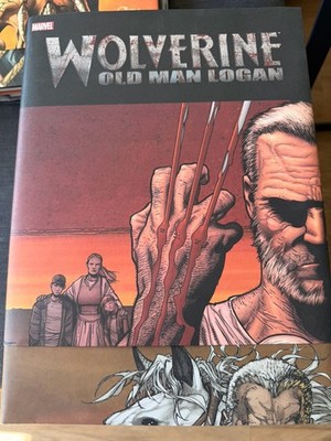 Old Man Logan Deluxe Absolut Format, OOP, Panini