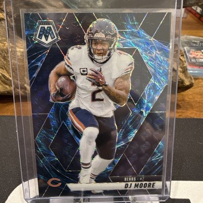 2025 Panini Mosaic   DJ Moore GENESIS SSP | Case Hit | Color Match Chicago Bears