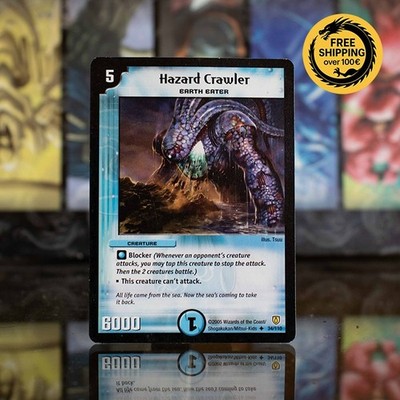 DM06 -  34/110 - Hazard Crawler - Duel Masters - English - Uncommon - DM6