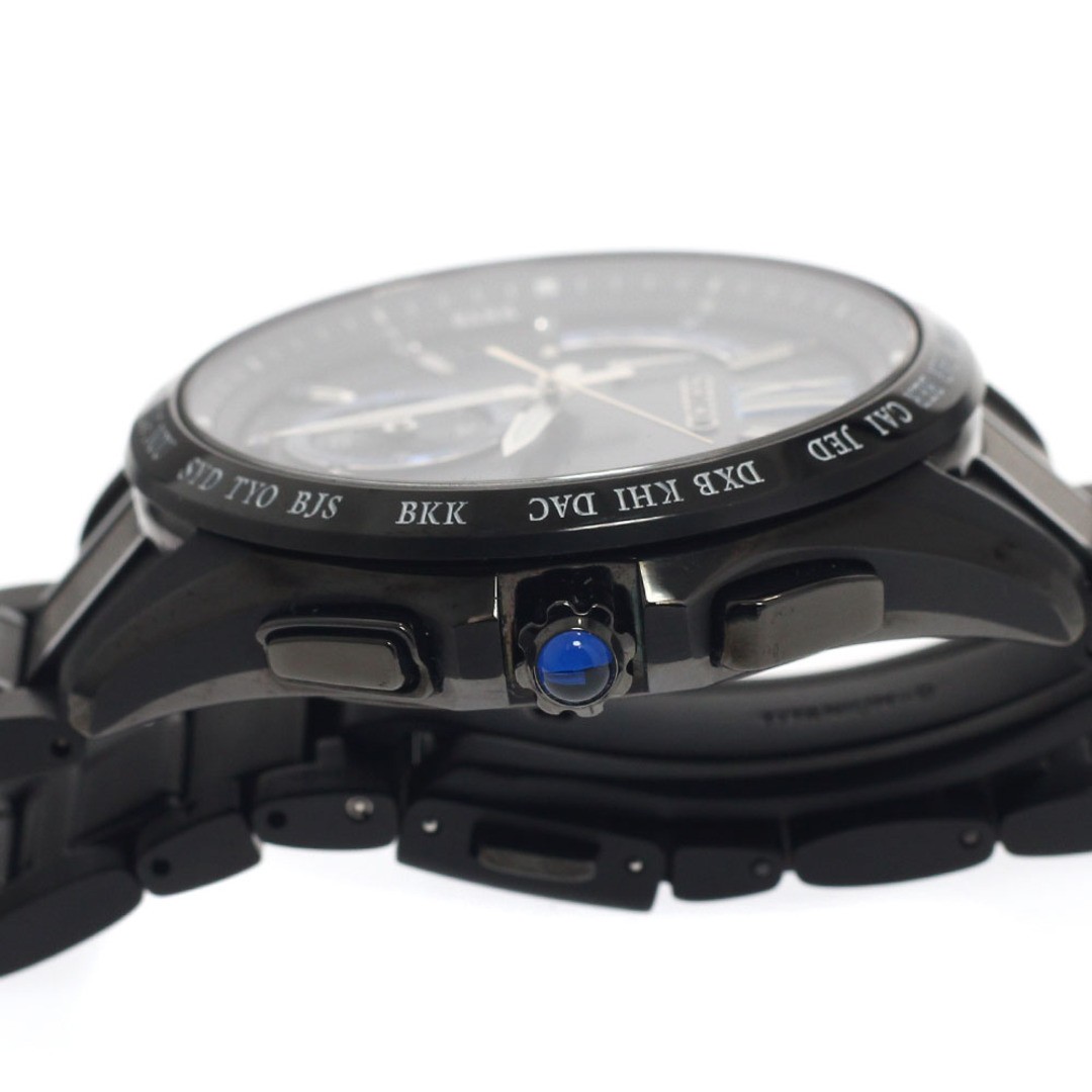 Seiko Brights Eternal Blue Solar Atomic Men's Watch Titanium Used From Japan Fro image 3