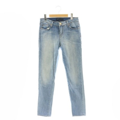J BRAND for theory denim pants jeans skinny zipper fly 25 light 