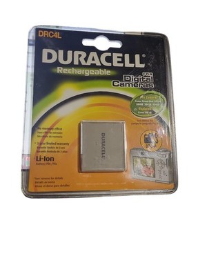 Duracell DRC-4L Camera Battery to Replace Canon NB-4L
