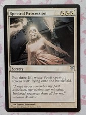 MTG Spectral Procession ** Duel Decks: Sorin vs. Tibalt ** English (NM)