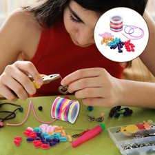 Lanyard String Cords Jewelry Breakaway Connectors Bead Clips End Clasps