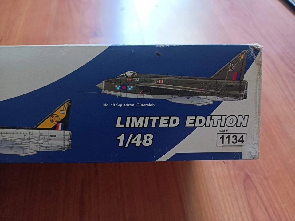 BAC Lightning Mk.1A/Mk.2 - Eduard 1/48 LIMITED EDITION RARE - Decal CARTOGRAF - Immagine 3 di 4