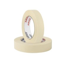 Painters Decorators Masking Tape for Walls Trim. 24mm x 50m Medium-high Adhesion