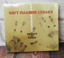 Soft Machine Legacy - Burden of Proof CD EANTCD 1015  NEW & SEALED