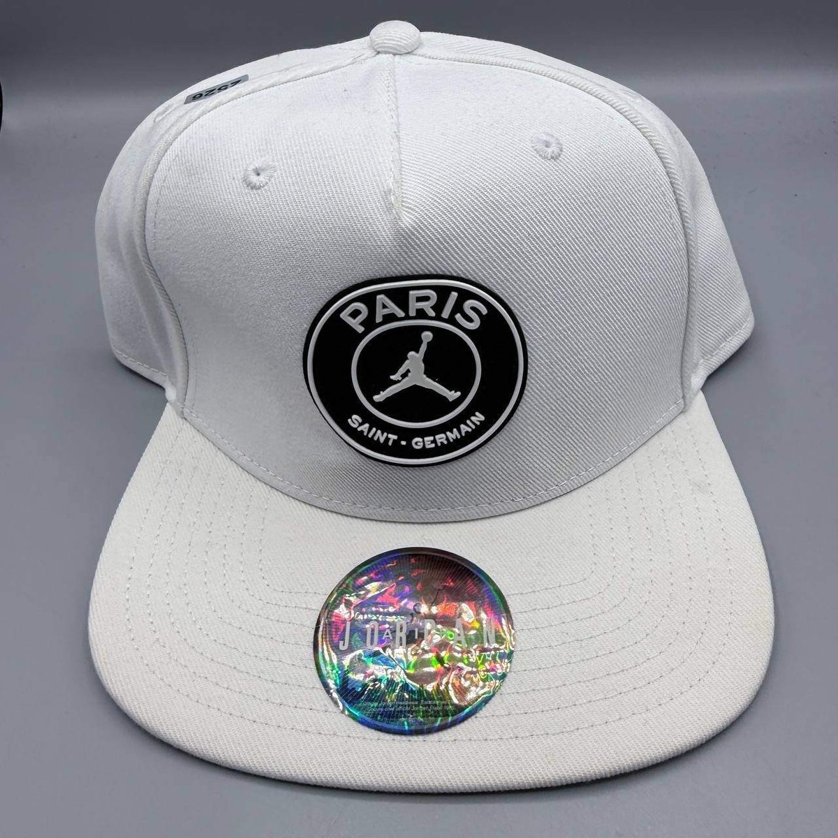 【新品】Jordan PARIS SAINT-GERMAIN キャップ Air Jordan Paris Saint Germain Hat Men White Jumpman Snap Back Cap