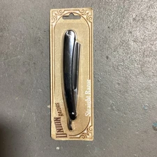 Union Razors Straight Razor Black NIB SR3