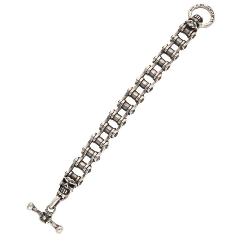 Travis Walker Drive Chain 8 Ruby Custom Silver Br… - image 5